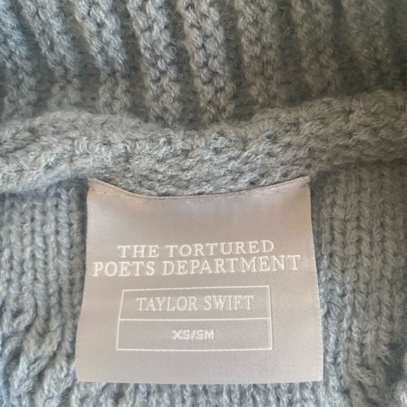 Taylor Swift The Tortured Poets Department Cardigan - Picture 7 of 7